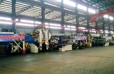 600T verticalforging line with roll forging
